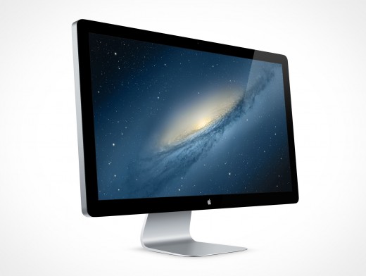 27" Thunderbolt Screen Mockup 2