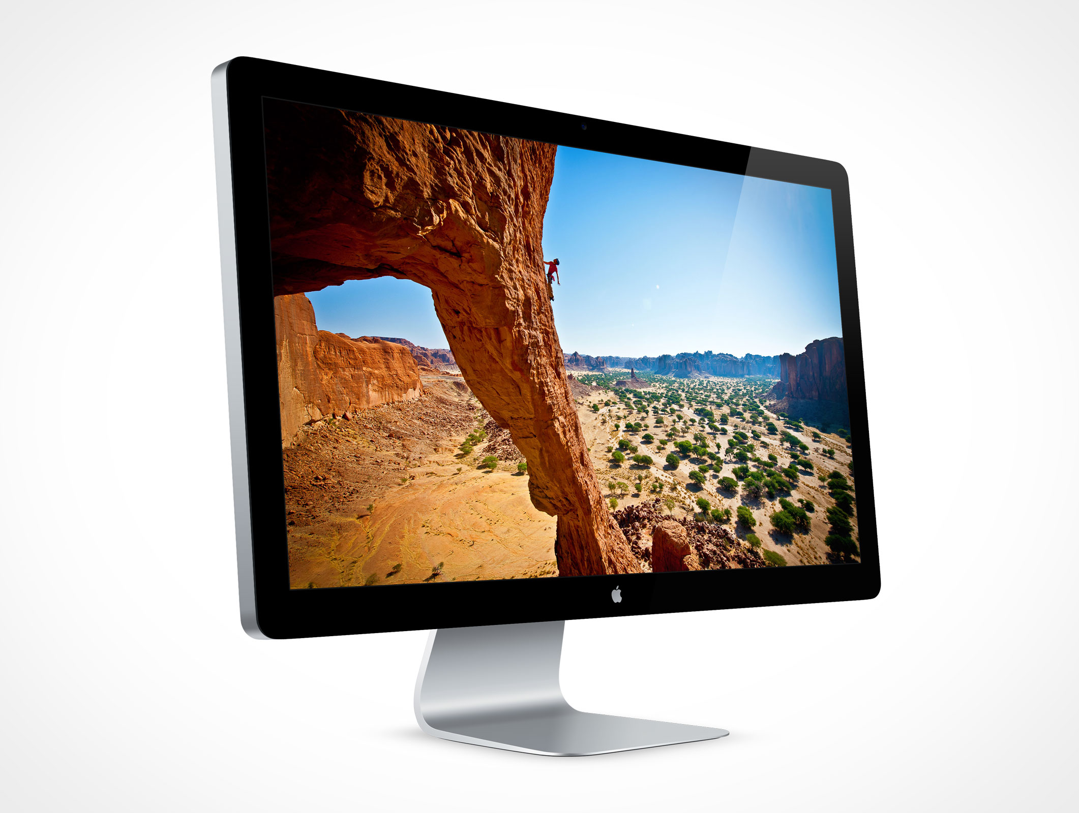 27" Thunderbolt Screen Mockup 2r3
