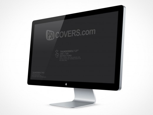 27" Thunderbolt Screen Mockup 3