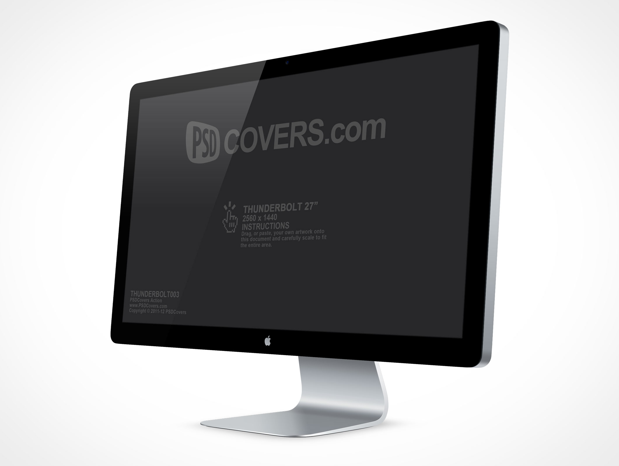 27" Thunderbolt Screen Mockup 3