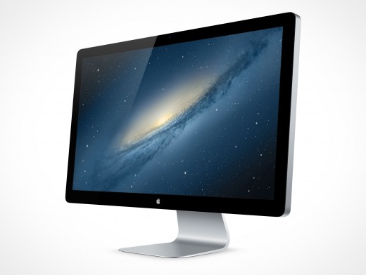 27" Thunderbolt Screen Mockup 3r