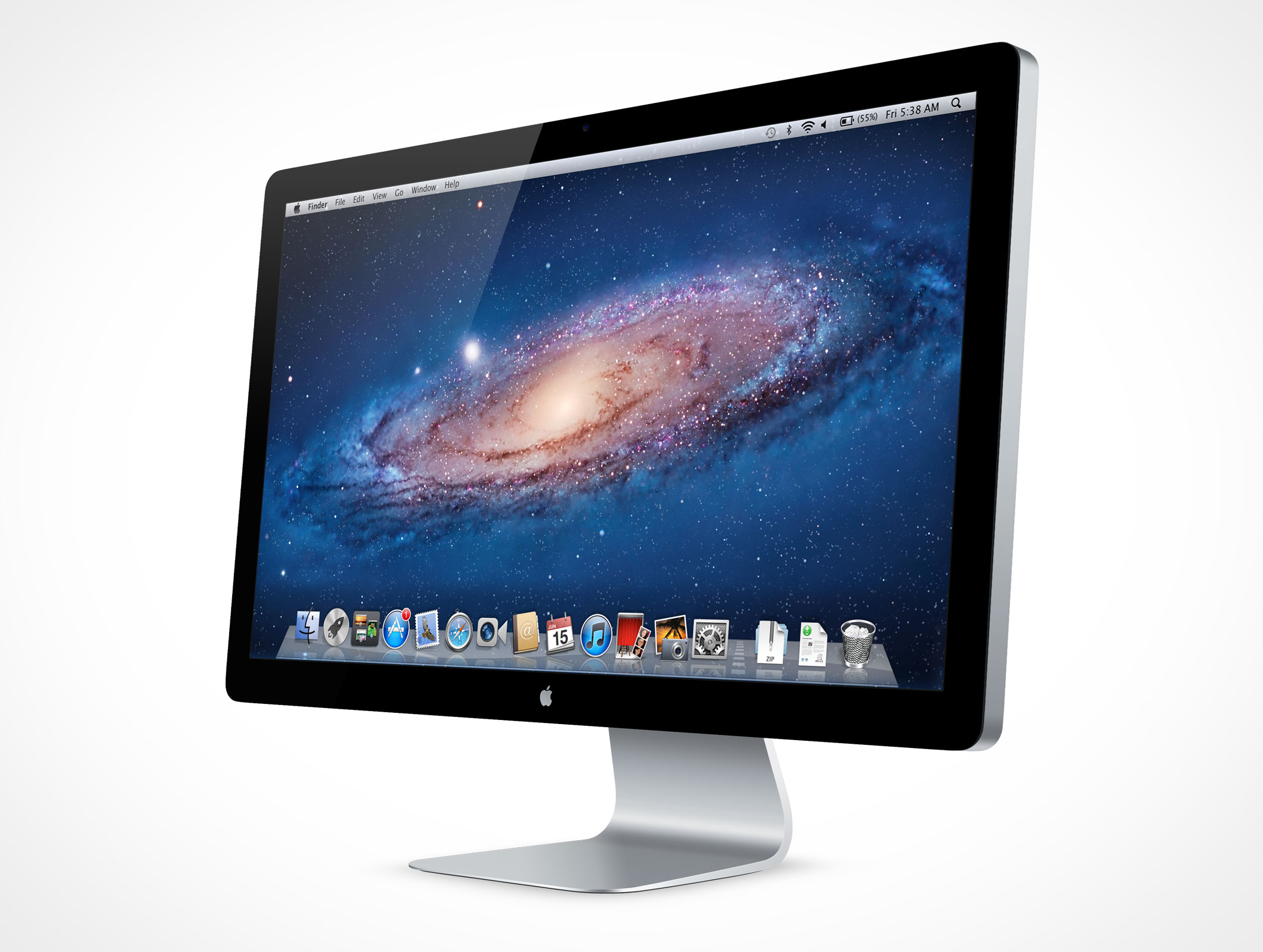 27" Thunderbolt Screen Mockup 3r2