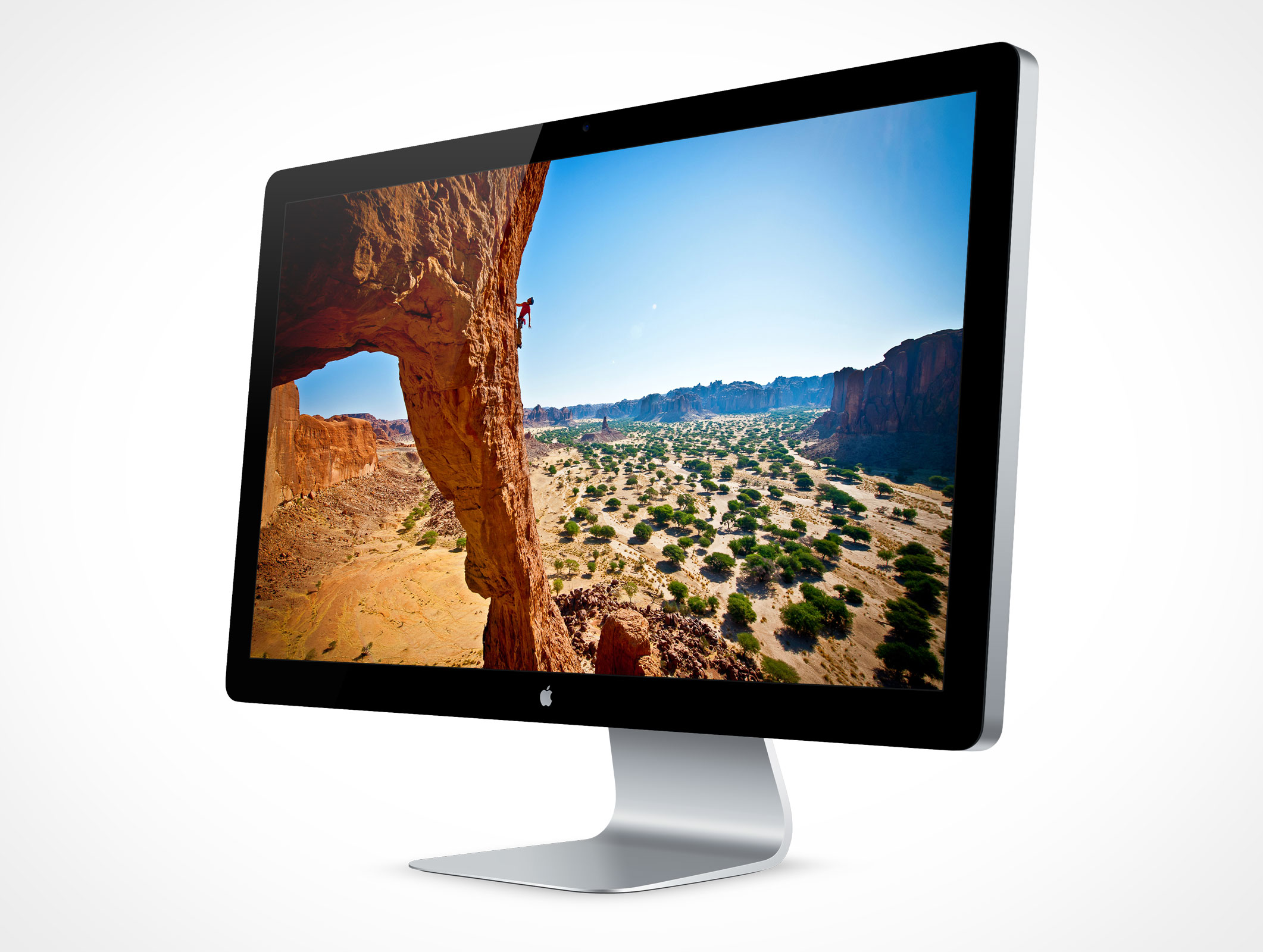 27" Thunderbolt Screen Mockup 3r3