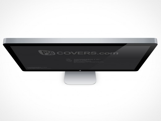 27" Thunderbolt Screen Mockup 4