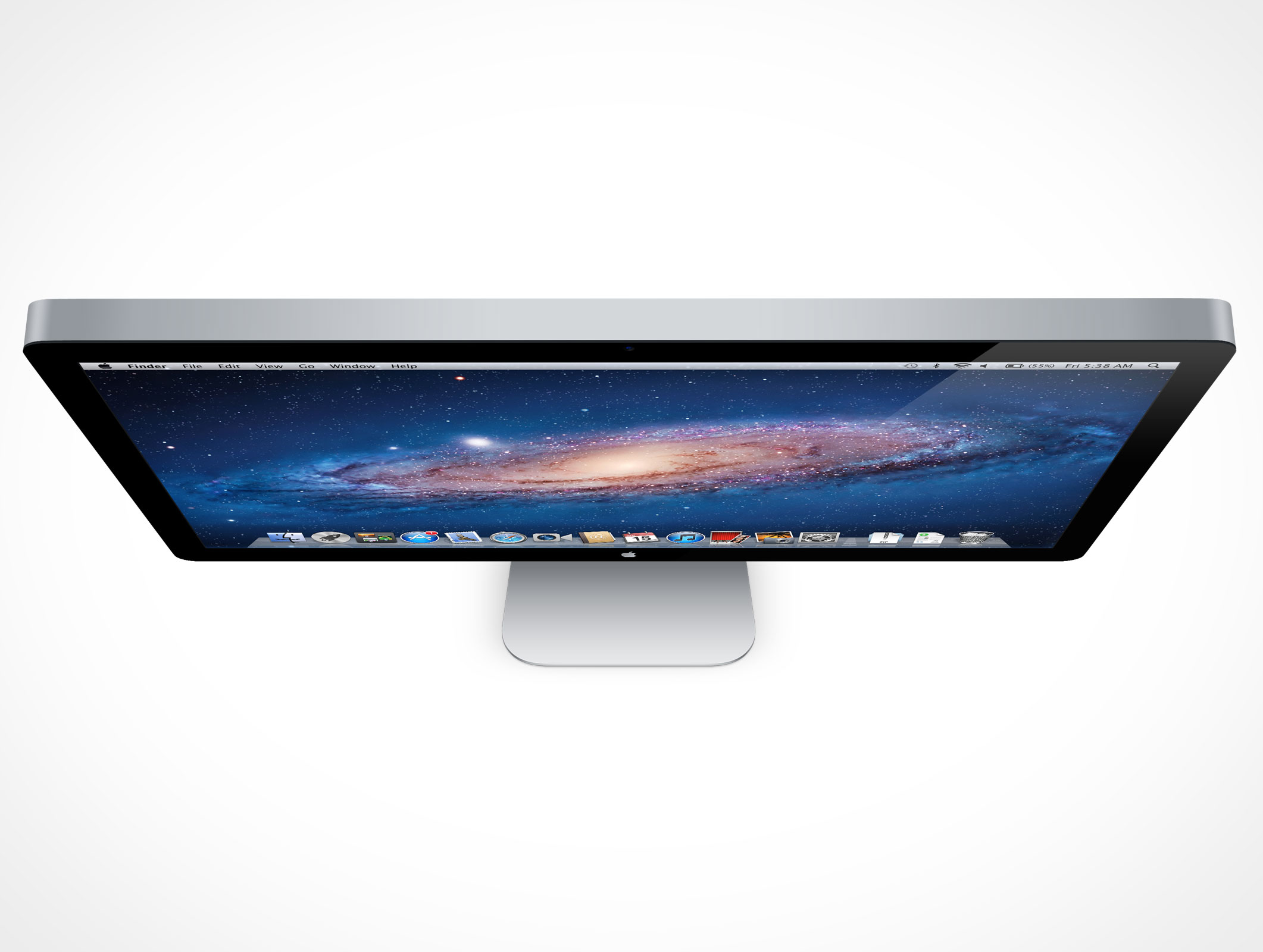 27" Thunderbolt Screen Mockup 4r2