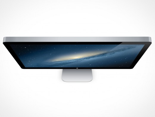 27" Thunderbolt Screen Mockup 4r3