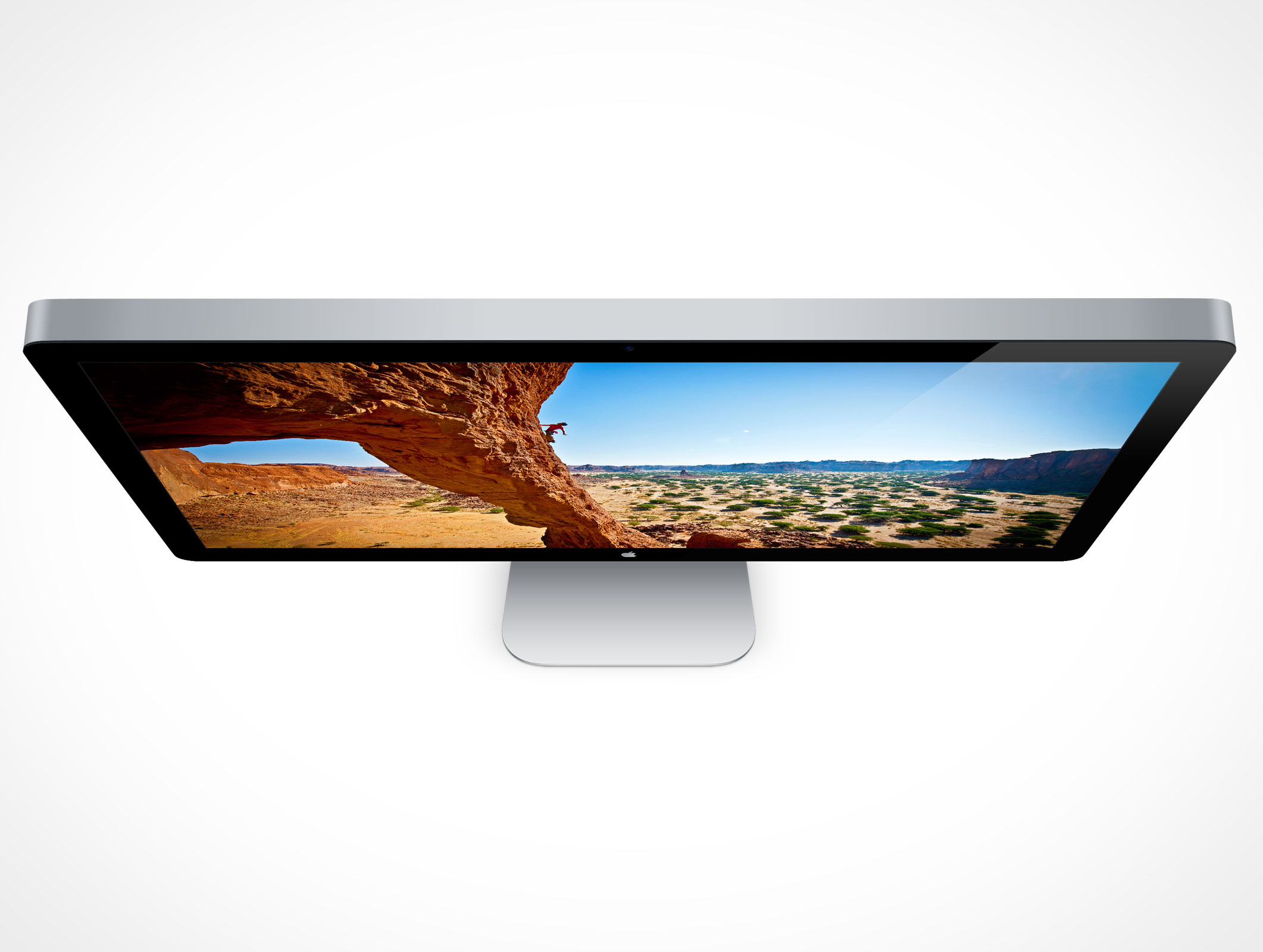27" Thunderbolt Screen Mockup 4r4