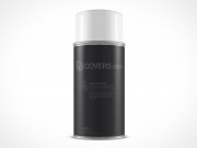 Aerosol Spray Paint Can Mockup 16