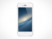 Apple iPhone 5 Retina Mockup PSD Cover Action