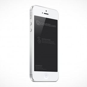 Standing iPhone 5 Mockup 10