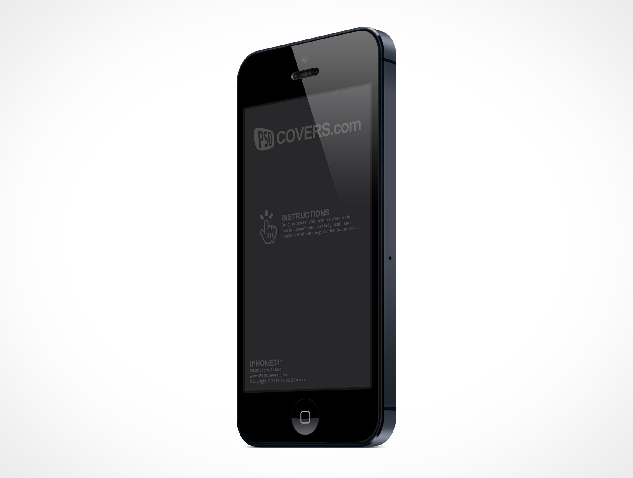 IPHONE011 * Market Your PSD Mockups for iphone