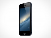 Standing iPhone 5 Mockup 11r