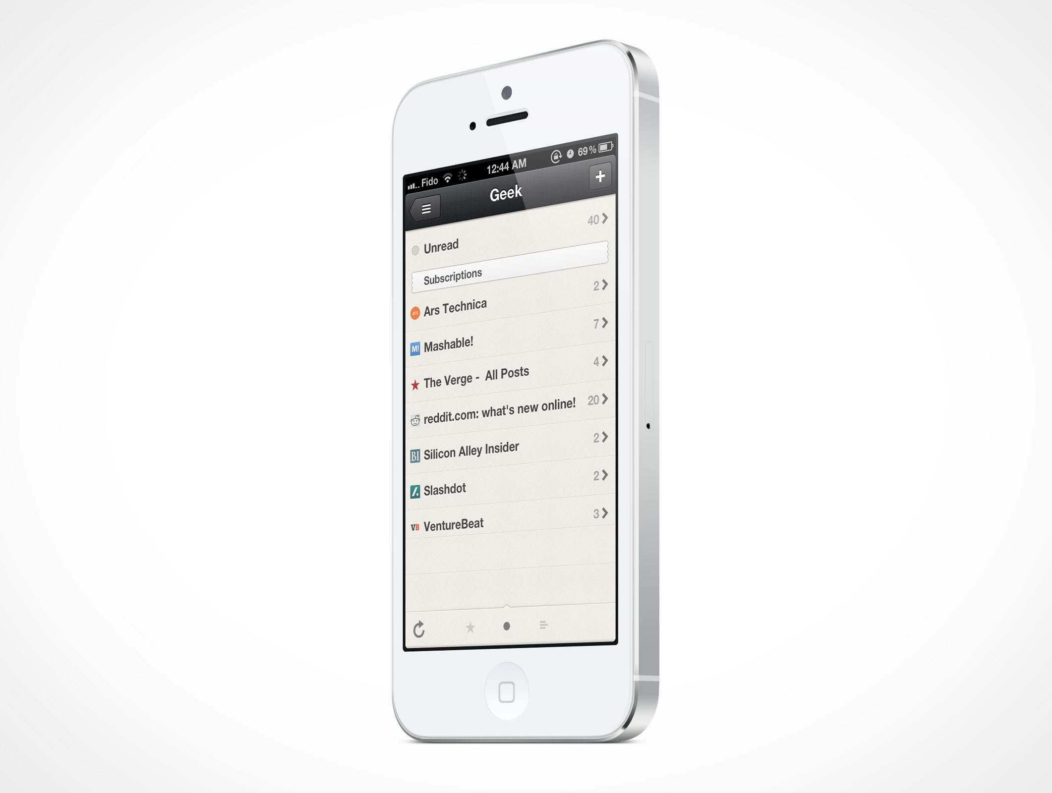 Standing iPhone 5 Mockup 12r3