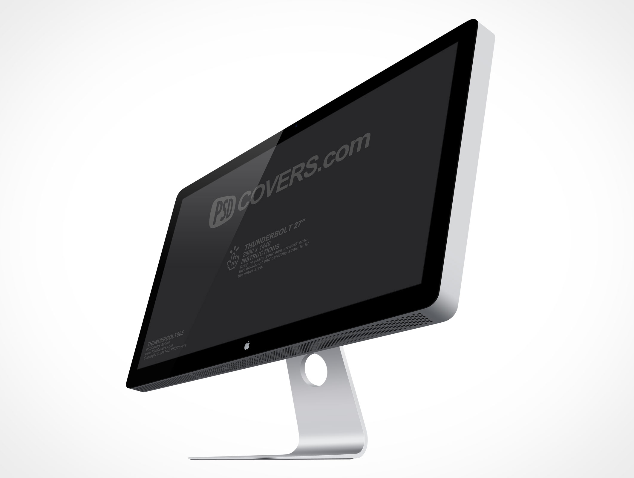 27" Thunderbolt Screen Mockup 5