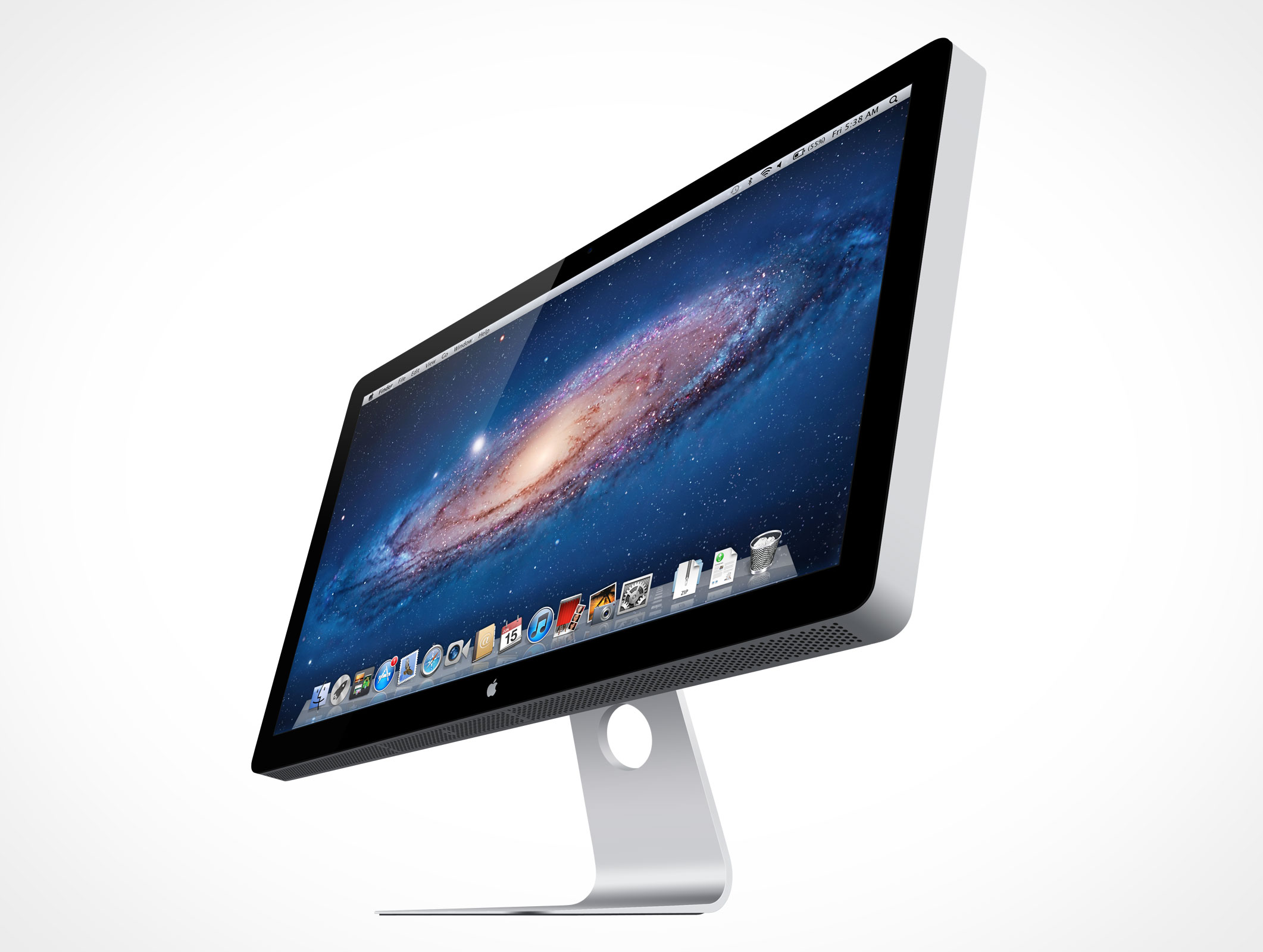 27" Thunderbolt Screen Mockup 5r5