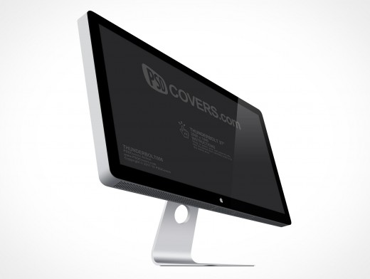27" Thunderbolt Screen Mockup 6