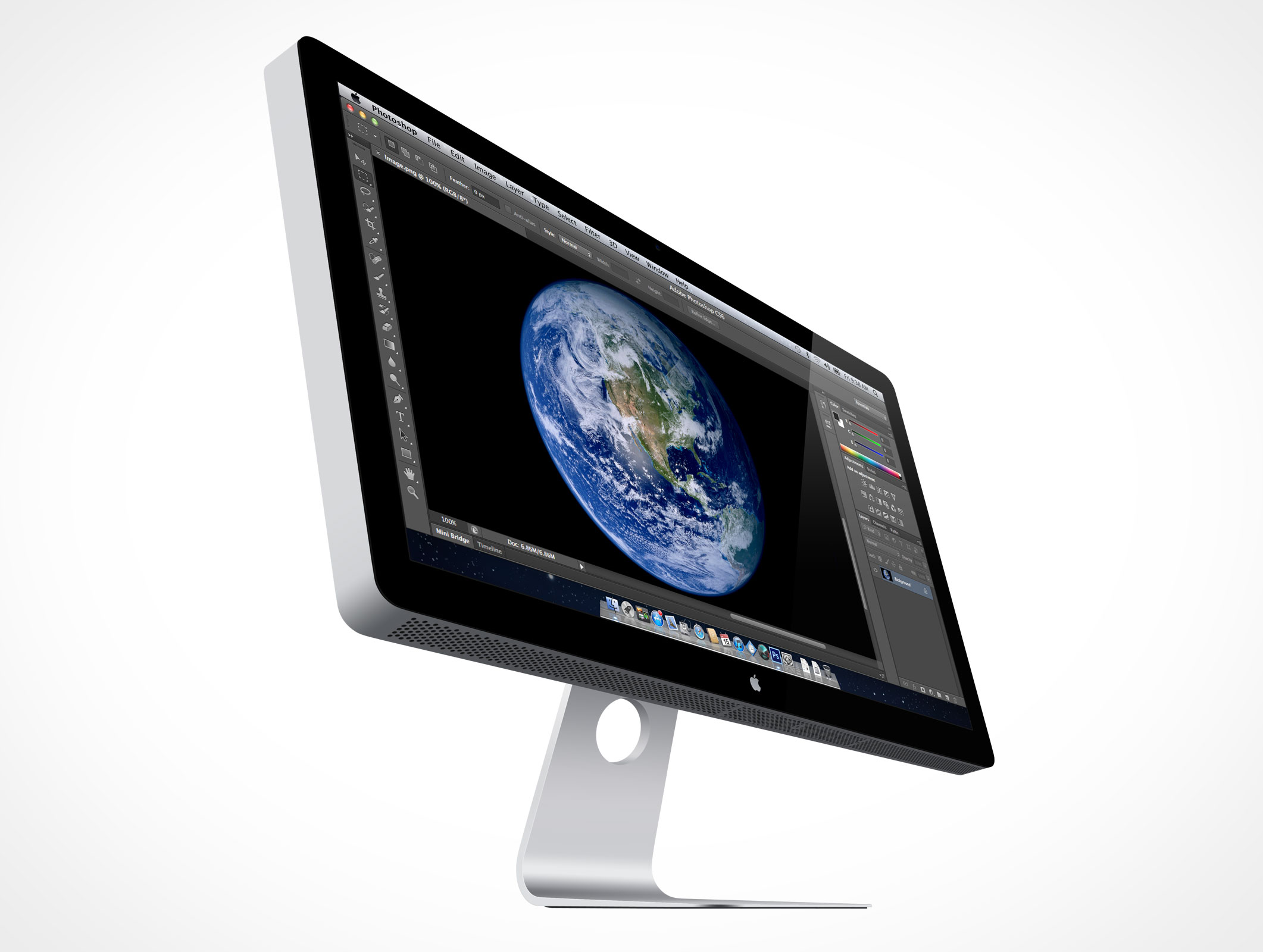 27" Thunderbolt Screen Mockup 6r3