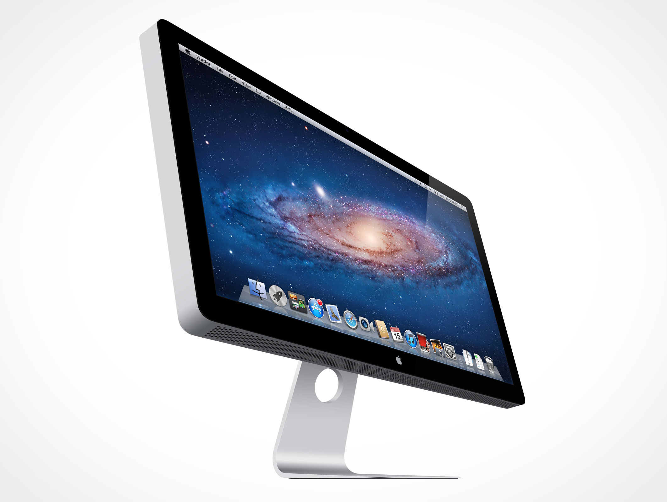27" Thunderbolt Screen Mockup 6r5