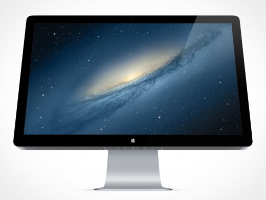 27" Thunderbolt Screen Mockup 7r