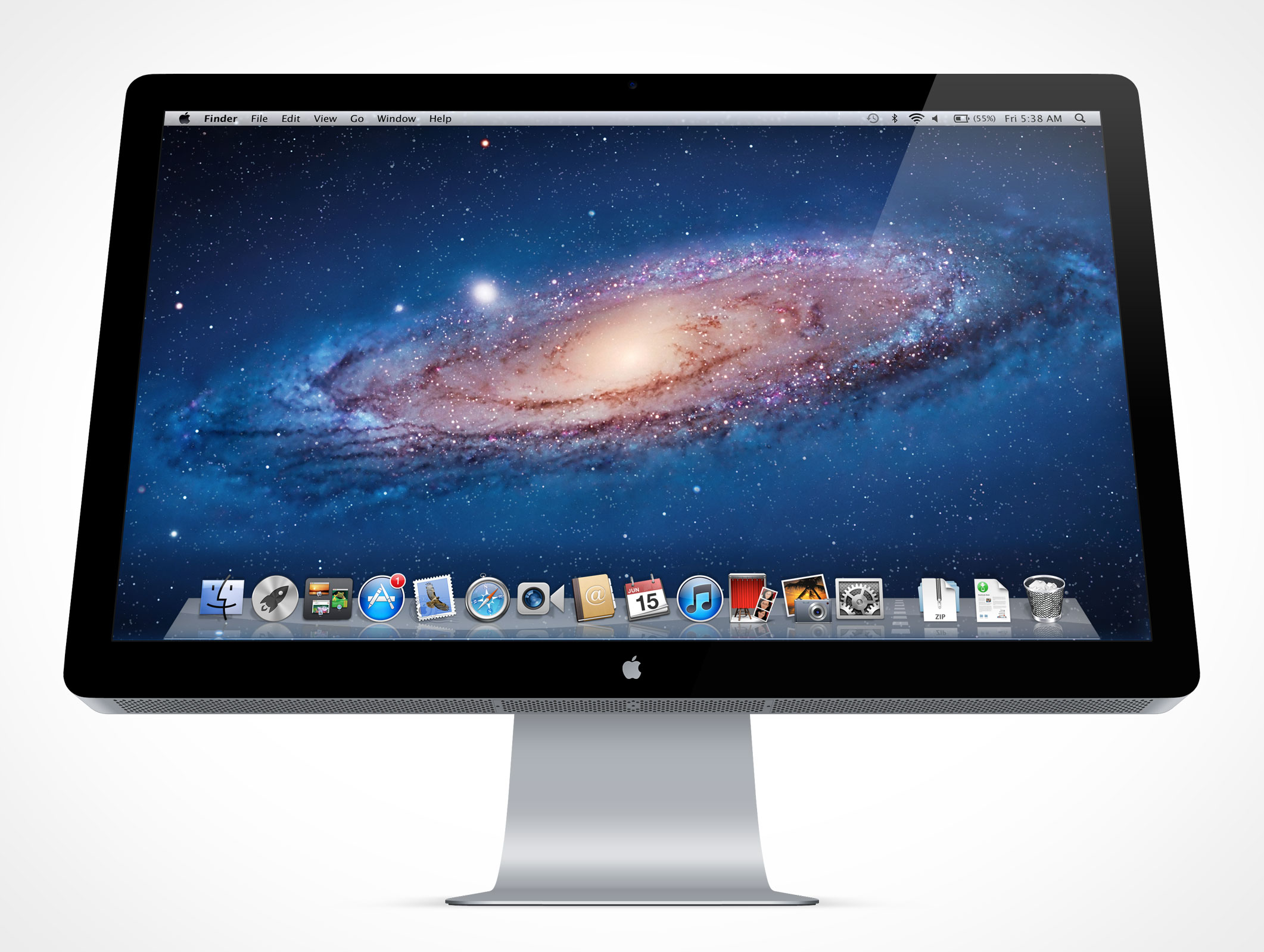 27" Thunderbolt Screen Mockup 7r2