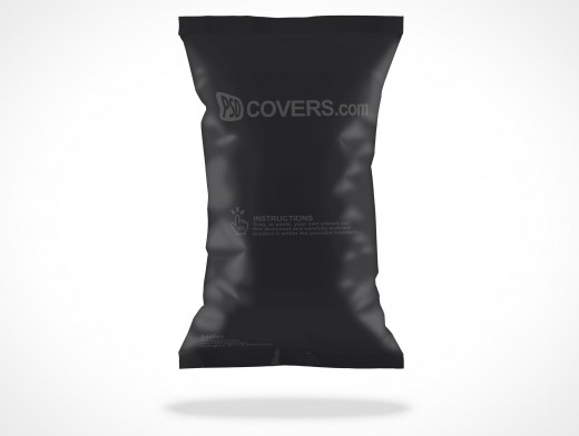 Foil Chip Bag Mockup 1