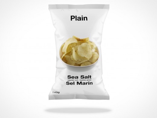 Foil Chip Bag Mockup 1r