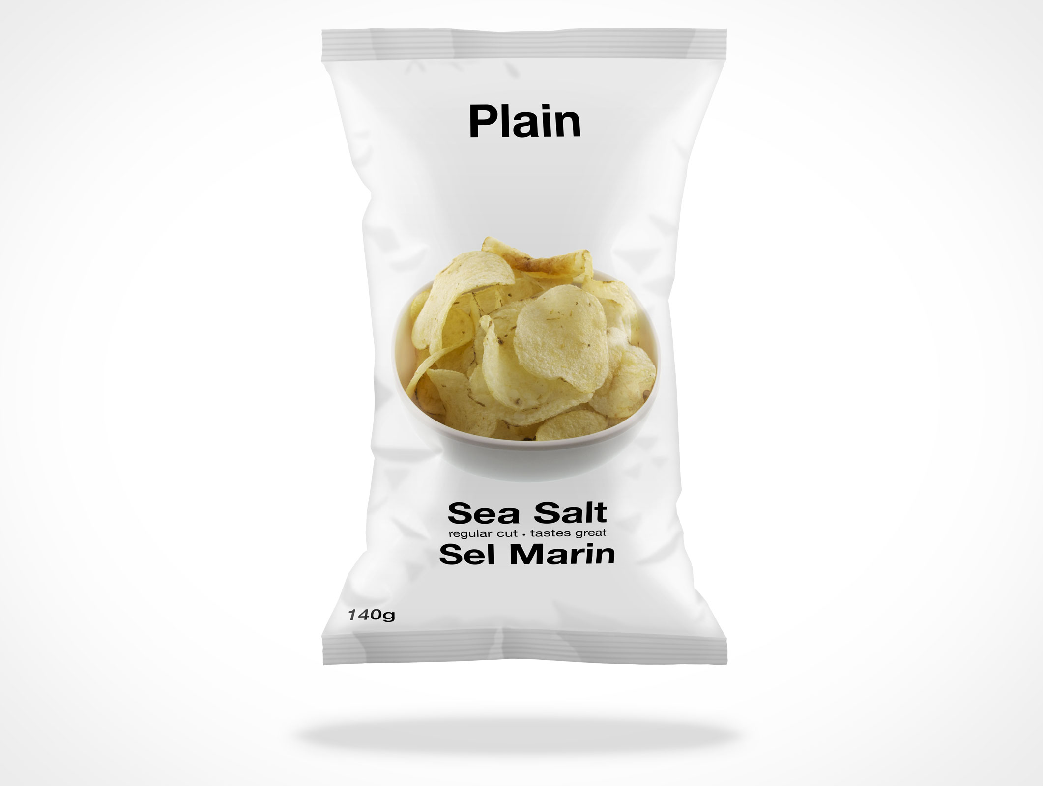 Foil Chip Bag Mockup 1r