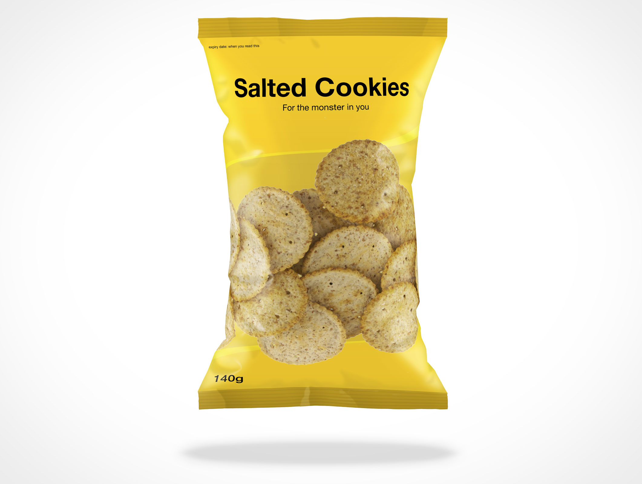 Foil Chip Bag Mockup 1r3