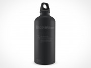 Standing Water Bottle Mockup 7