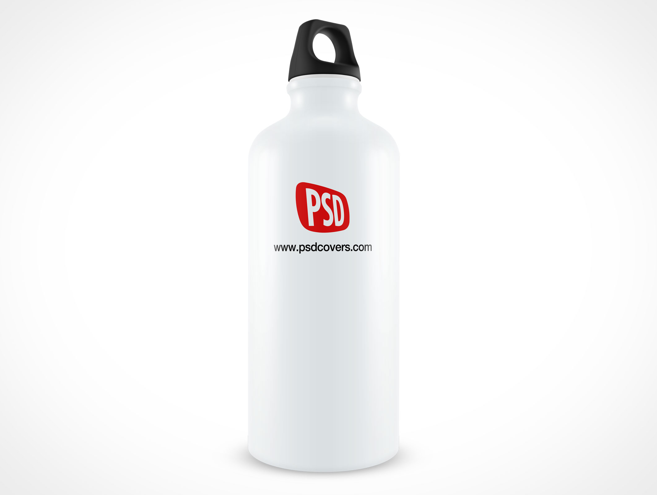 Premium PSD  Plastic water bottle mockup