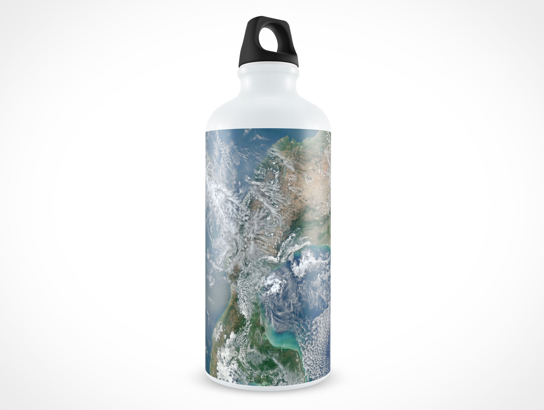 Standing Water Bottle Mockup 7r2