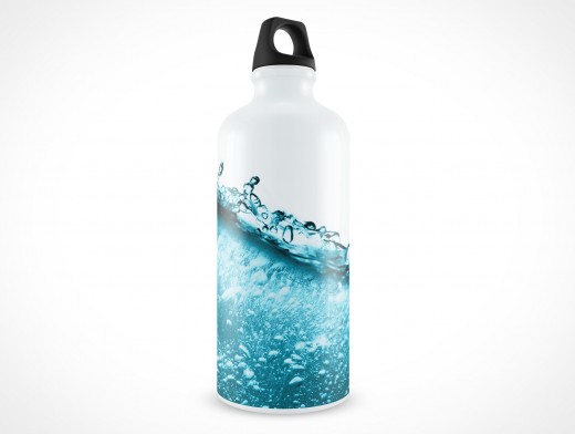 Standing Water Bottle Mockup 7r3