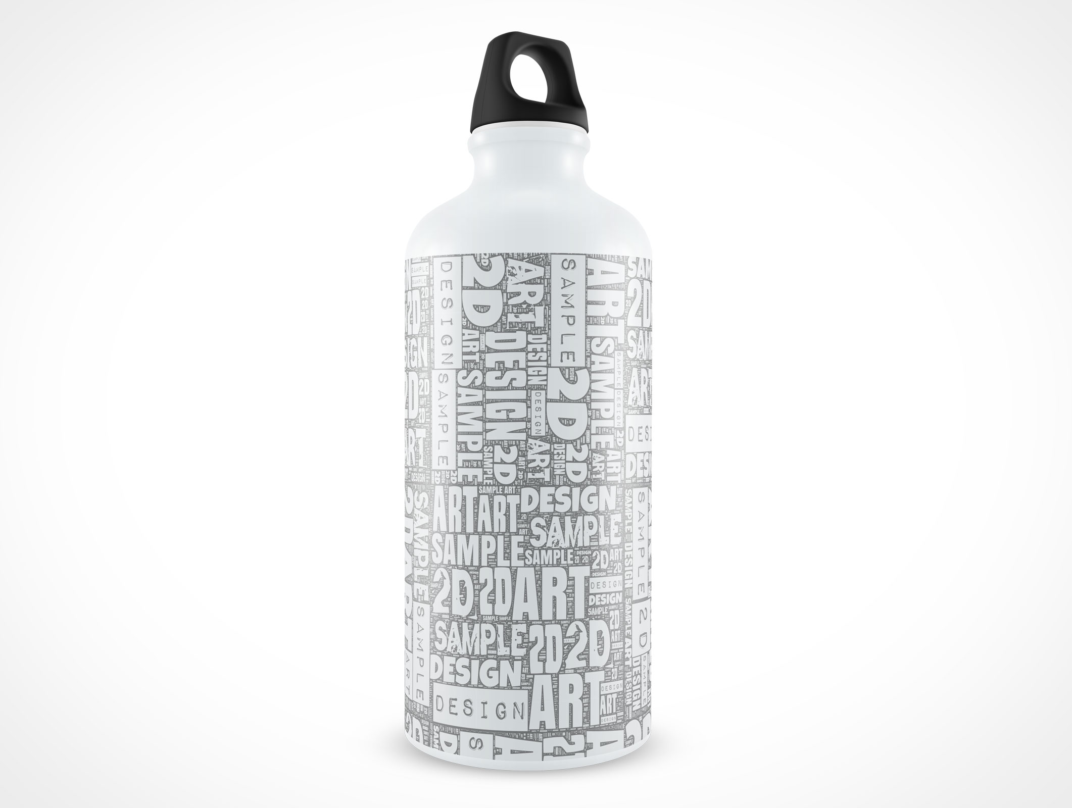 Standing Water Bottle Mockup 7r4