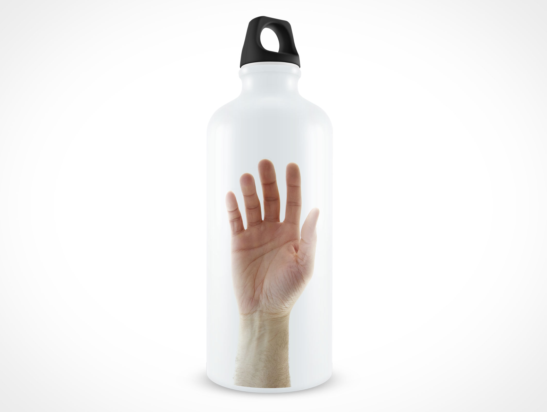 Standing Water Bottle Mockup 7r5