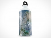 Water Bottle Mockup Low Angle View in Bottle Catalog • PSDCovers