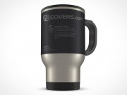 Stainless Steel Mug Mockup 4