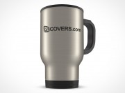 Stainless Steel Mug Mockup 4r
