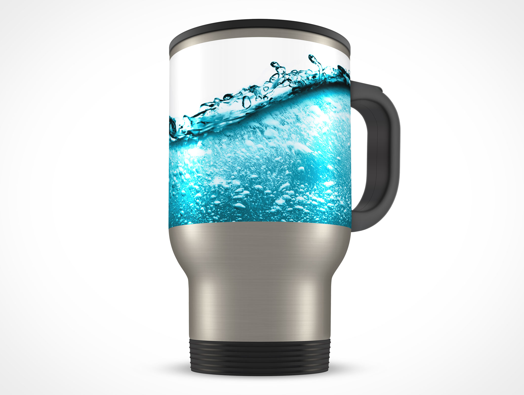 Stainless Steel Mug Mockup 4r2