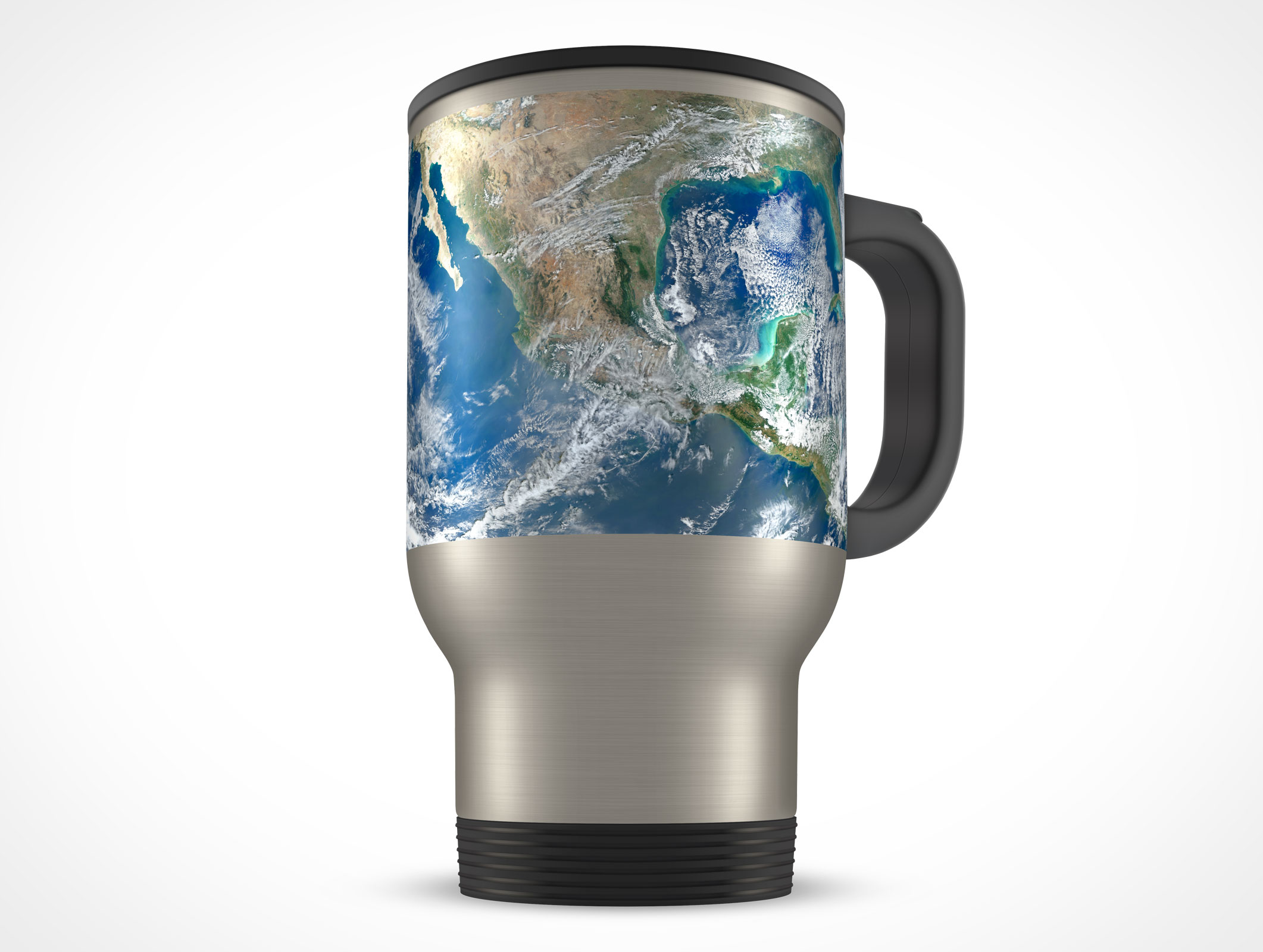 Stainless Steel Mug Mockup 4r5