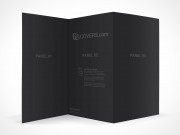 Tri-Fold Brochure Mockup 1