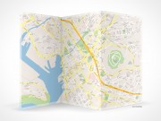 Tri-Fold Brochure Mockup 1r