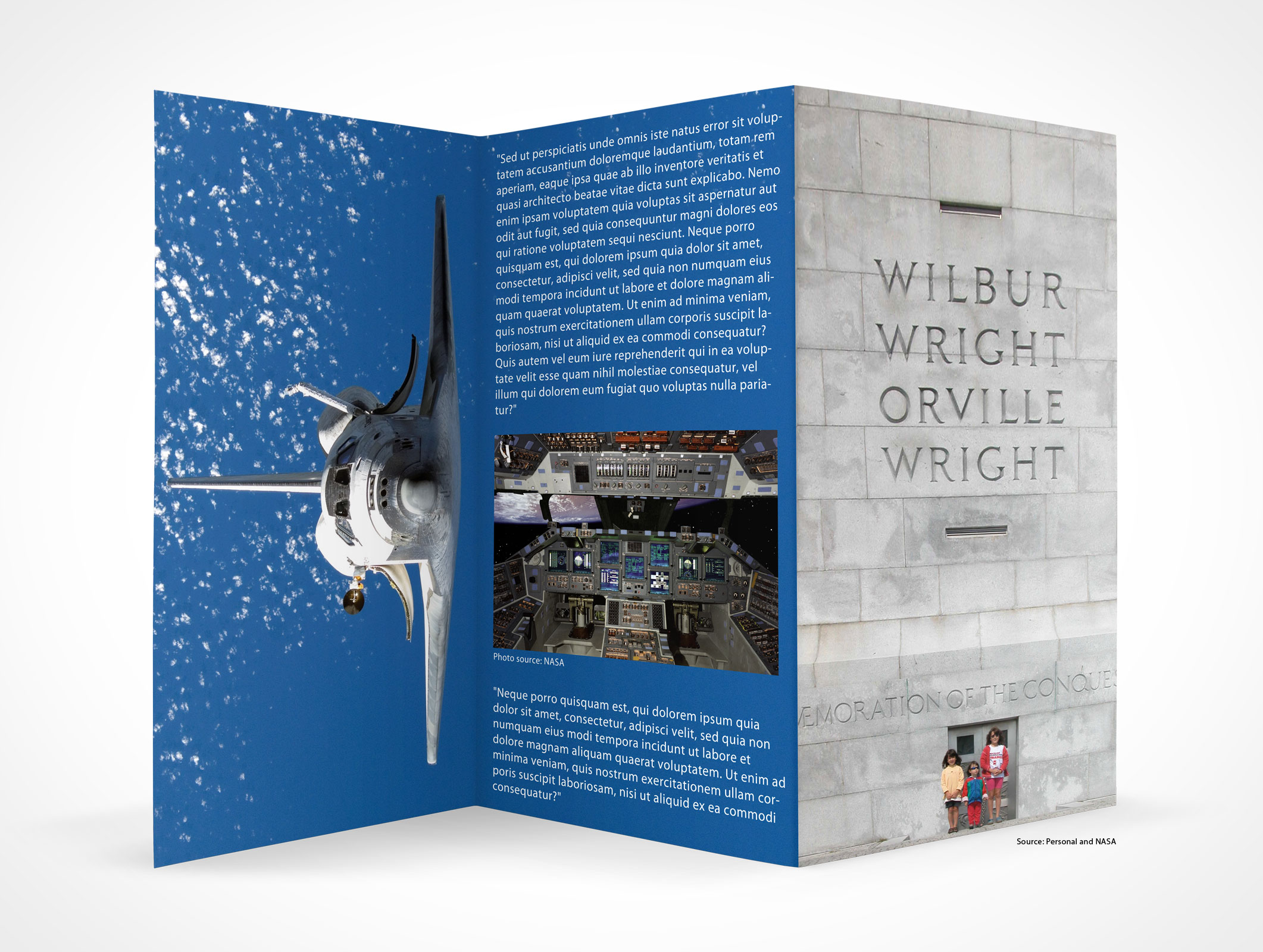 Tri-Fold Brochure Mockup 1r5