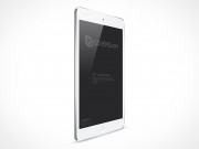 Standing iPad Mini Mockup 6