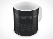 Ceramic Coffee Mug Mockup 5