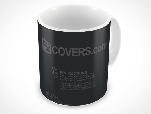 Ceramic Coffee Mug Mockup 5