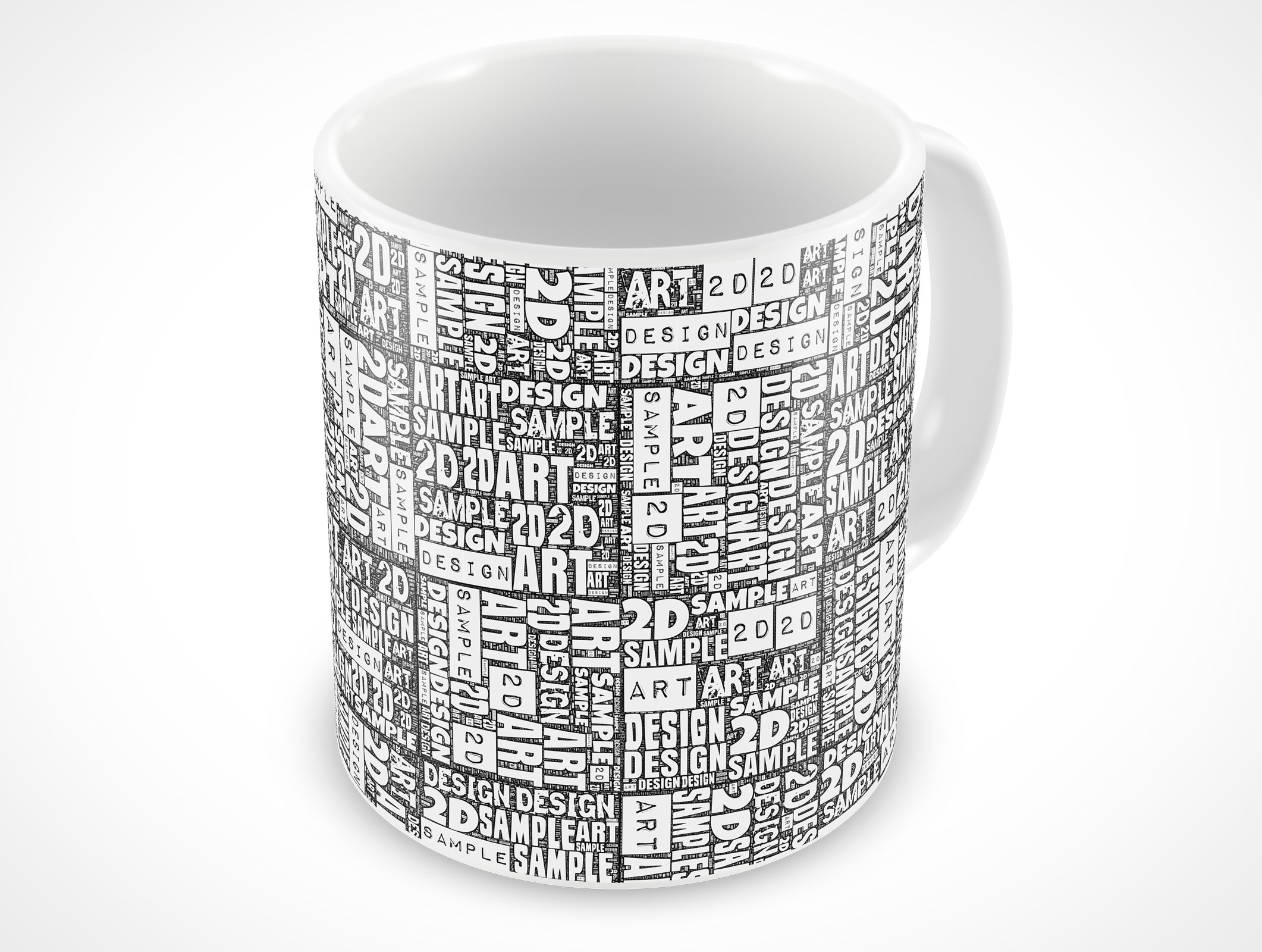 Ceramic Coffee Mug Mockup 5r3