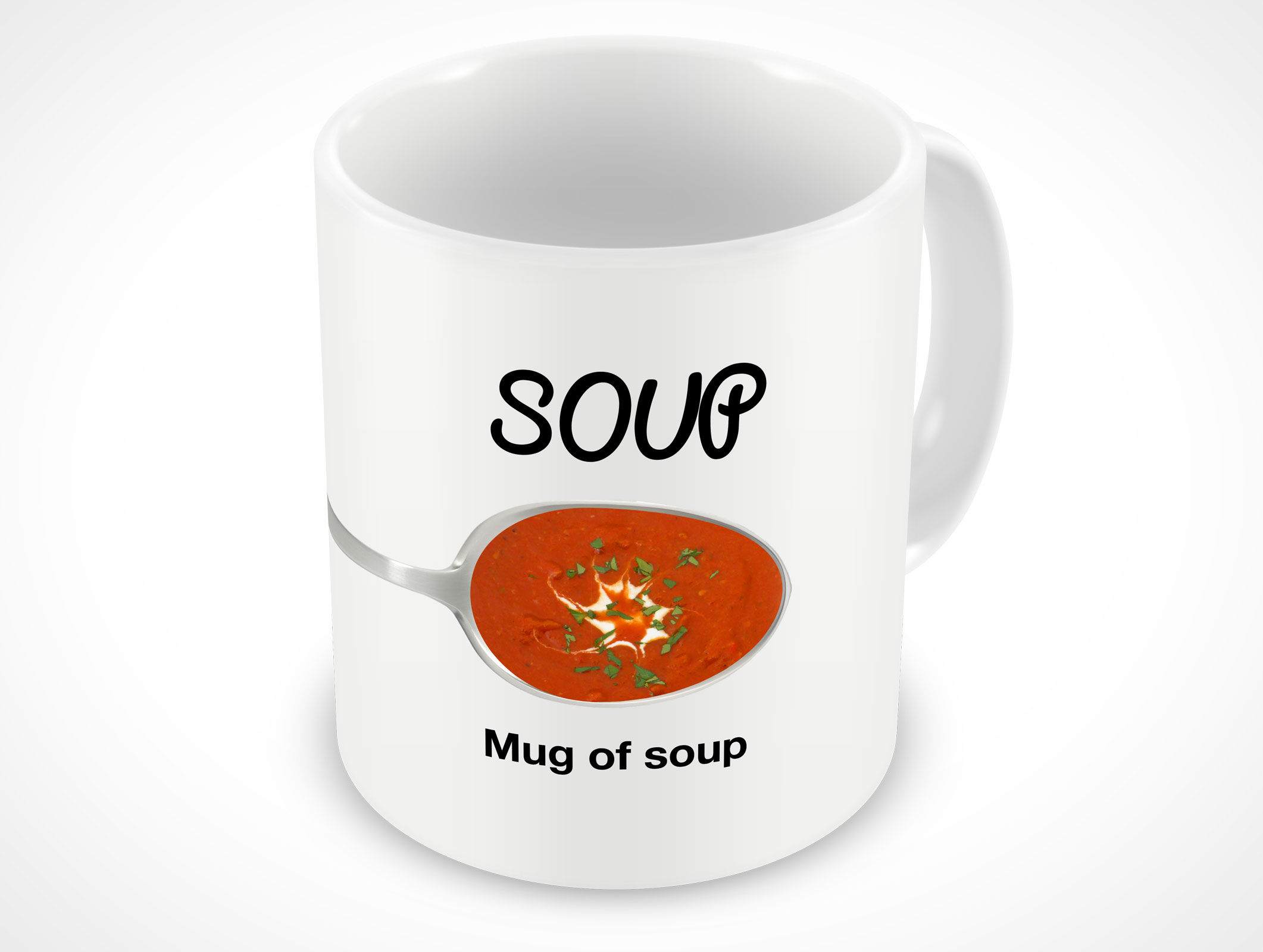 Ceramic Coffee Mug Mockup 5r5
