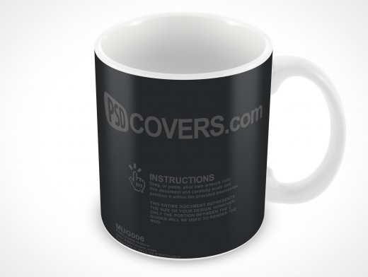 Ceramic Coffee Mug Mockup 6
