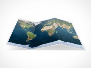 Tri-Fold Brochure Mockup 3r
