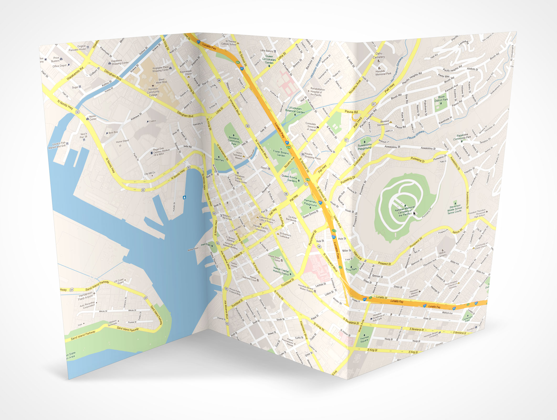 Download Map Mockup Free / 3d Google Map Mock Up By Robbiewilliams ...